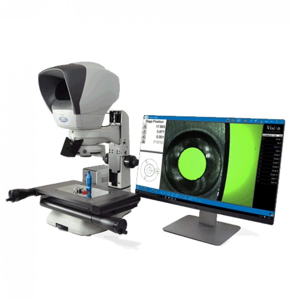 Dual Optical and Video Measuring System  Swift PRO Duo