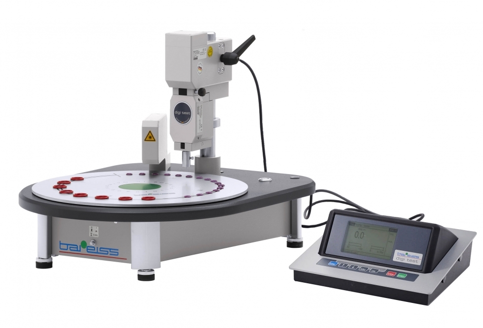 Fully Automatic Hardness Tester with Rotating Table　BaRotation