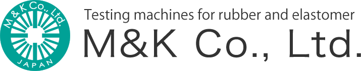 Testing machines for rubber and elastomer M&K Co., Ltd.