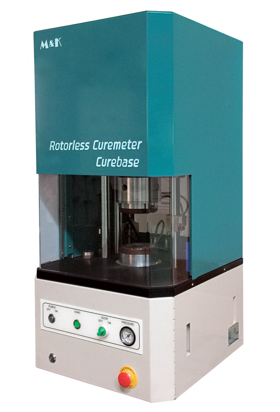 Rotorless Curemeter for Rubber　Curebase