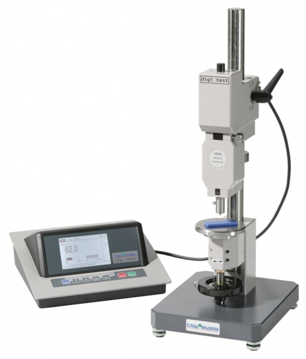 ゴム用万能自動硬度計 デジテストⅡ