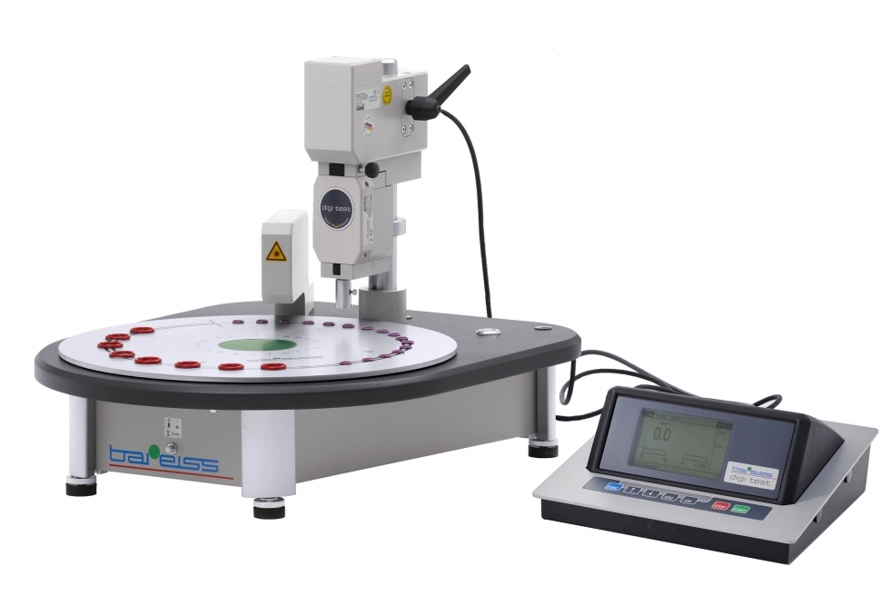 Fully Automatic Hardness Tester with Rotating Table BaRotation