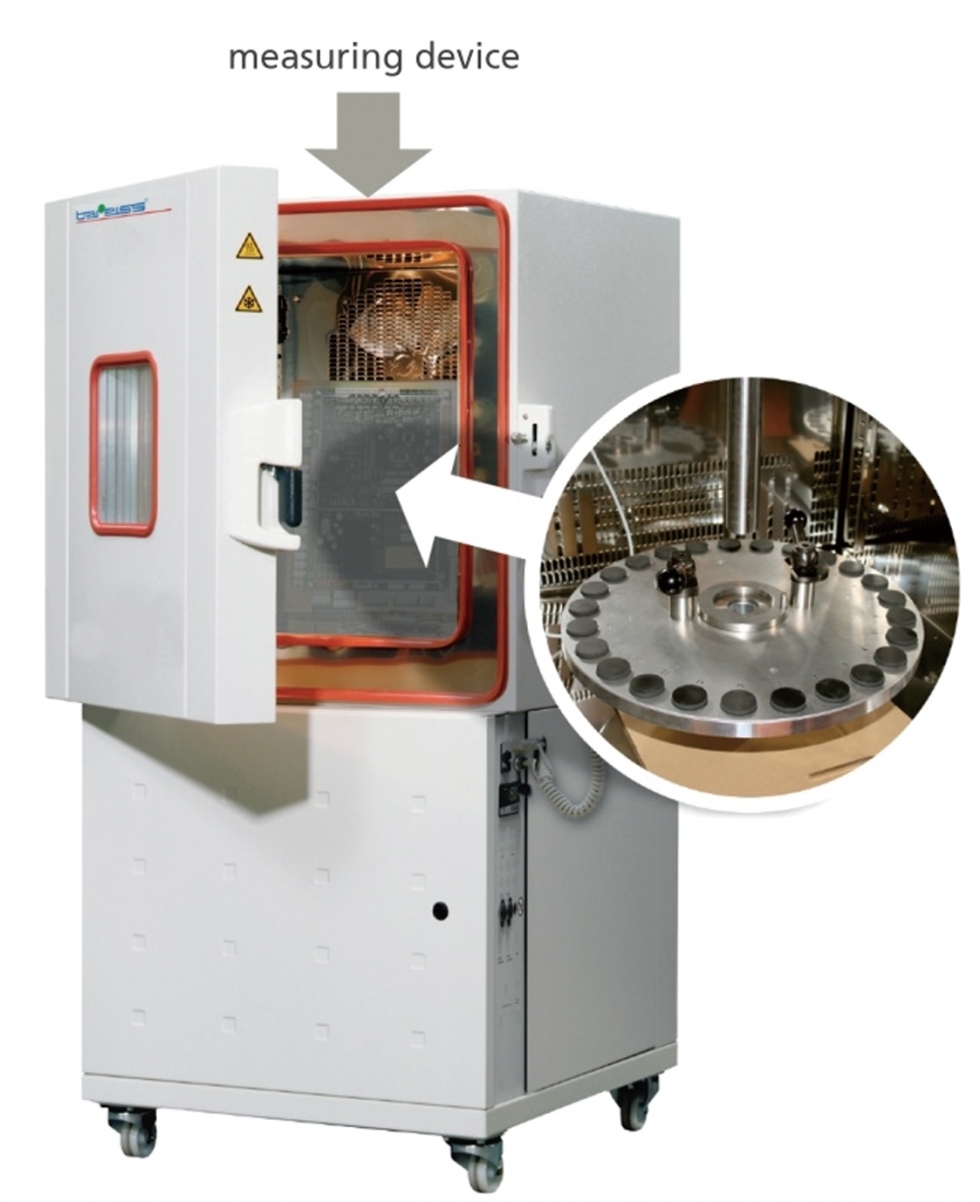 Hardness Tester with Temperature Chamber DigiChamber